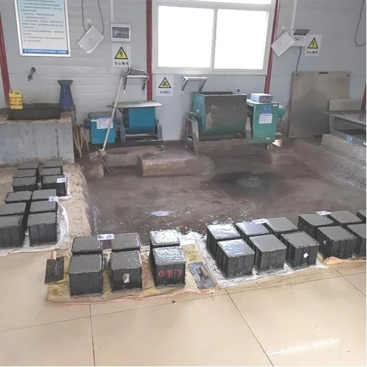 Concrete Testing factory